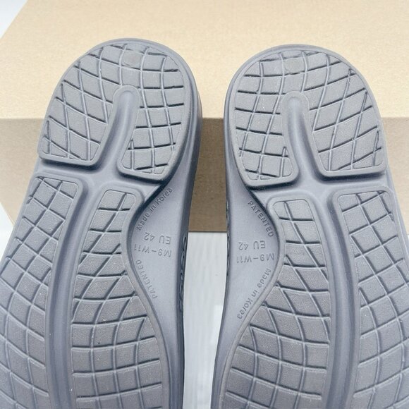 Oofos OOahh Sport Sandal Slide Tactical Slate Gray Waterproof Mens EU 42 US 9 - Picture 11 of 11